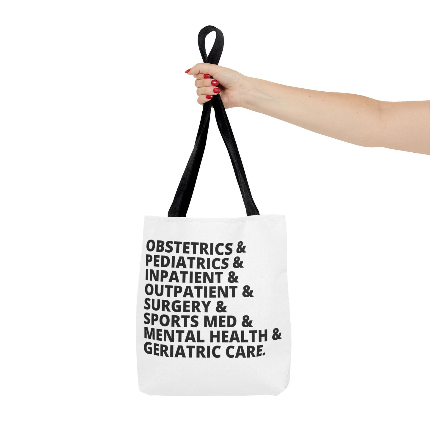 Family Docs Do It All Tote Bag