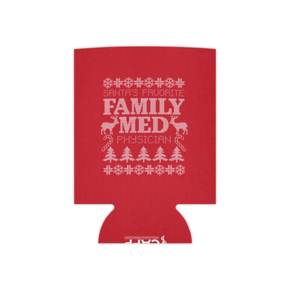 Santa's Favorite Family Physician Can Cooler