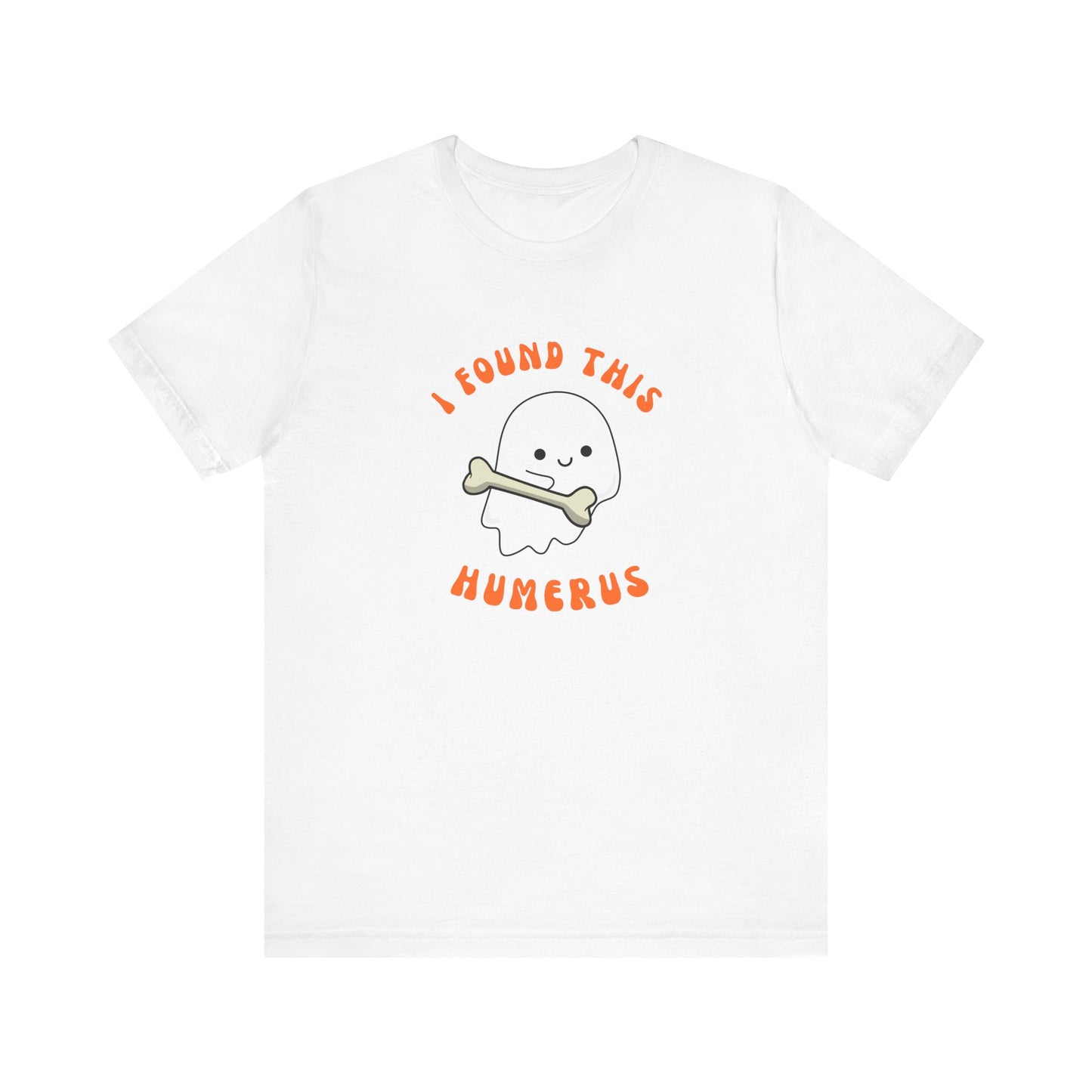 Humorous Ghost Tee - Unisex