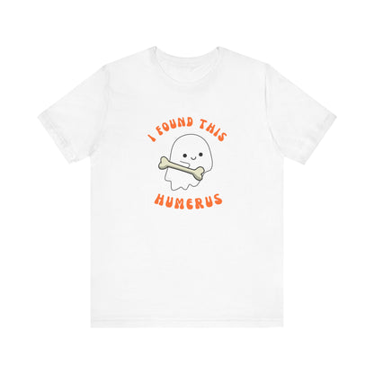 Humorous Ghost Tee - Unisex