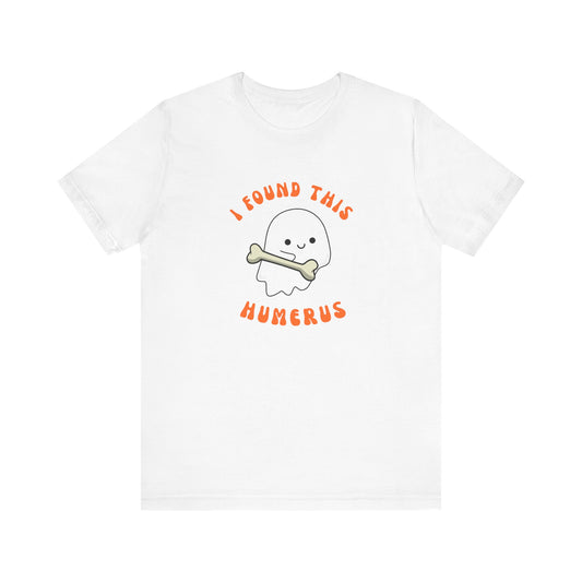 Humorous Ghost Tee - Unisex