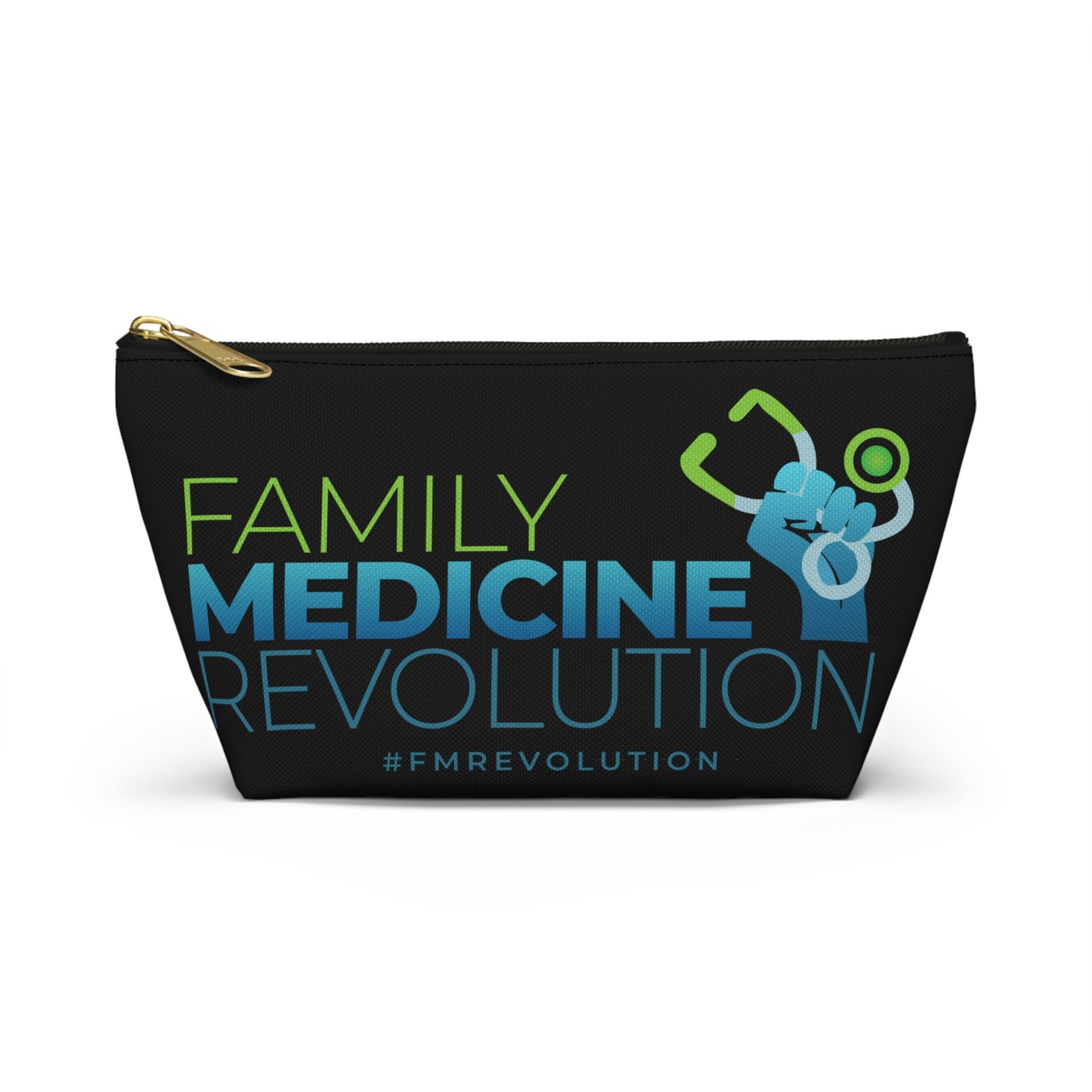 #FMRevolution Accessory Pouch w T-bottom