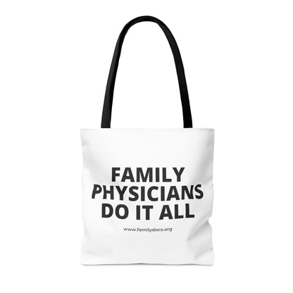 Family Docs Do It All Tote Bag