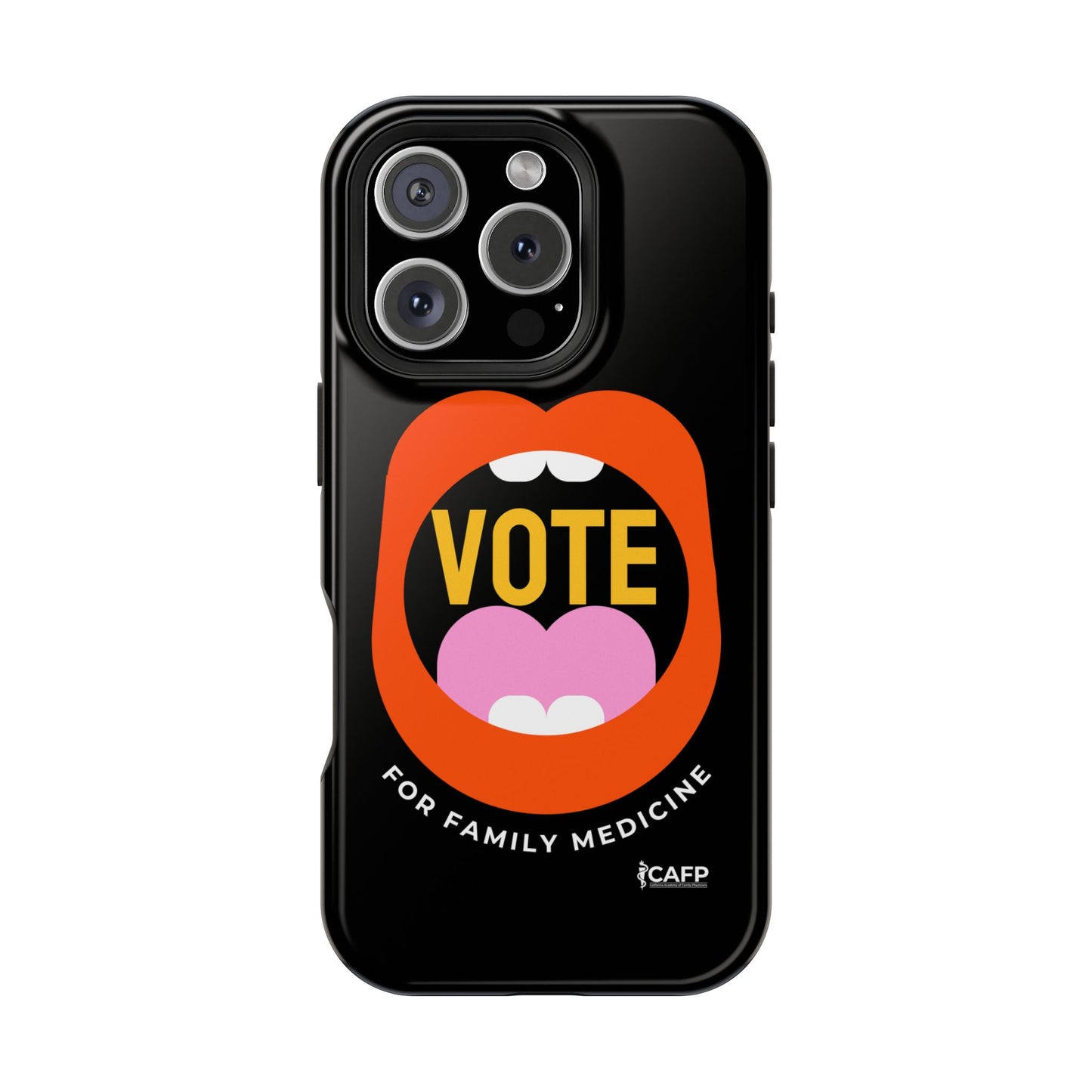 Vote for Family Medicine - Magnetic Tough Case for iPhone