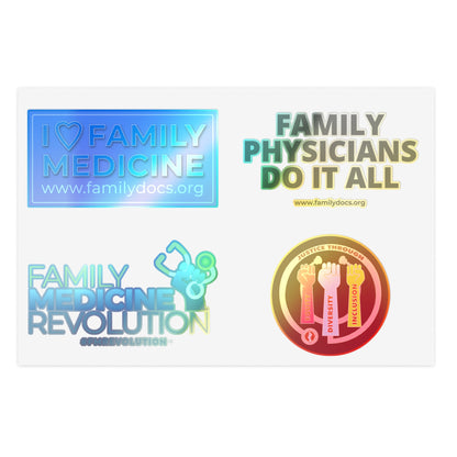 Family Medicine Sticker Sheets