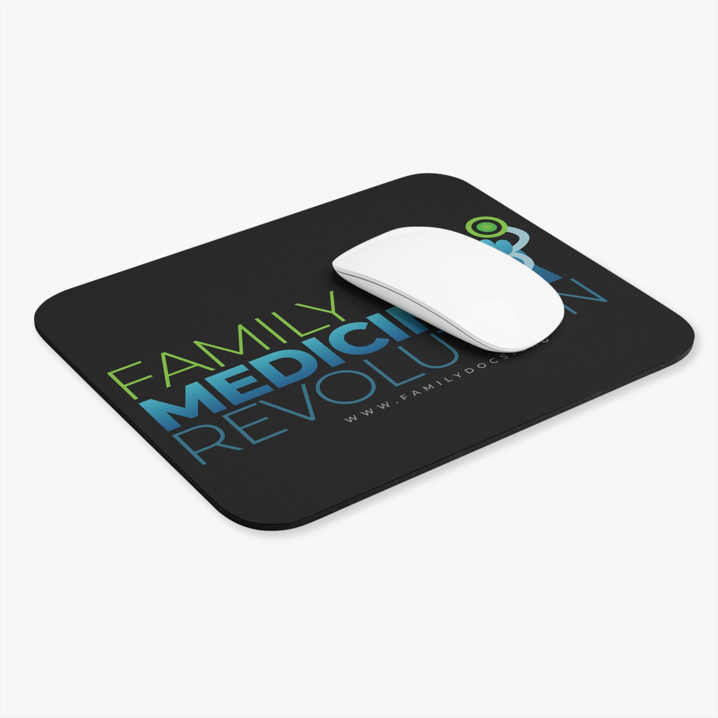 Family Medicine Revolution Mouse Pad — 9"x8"