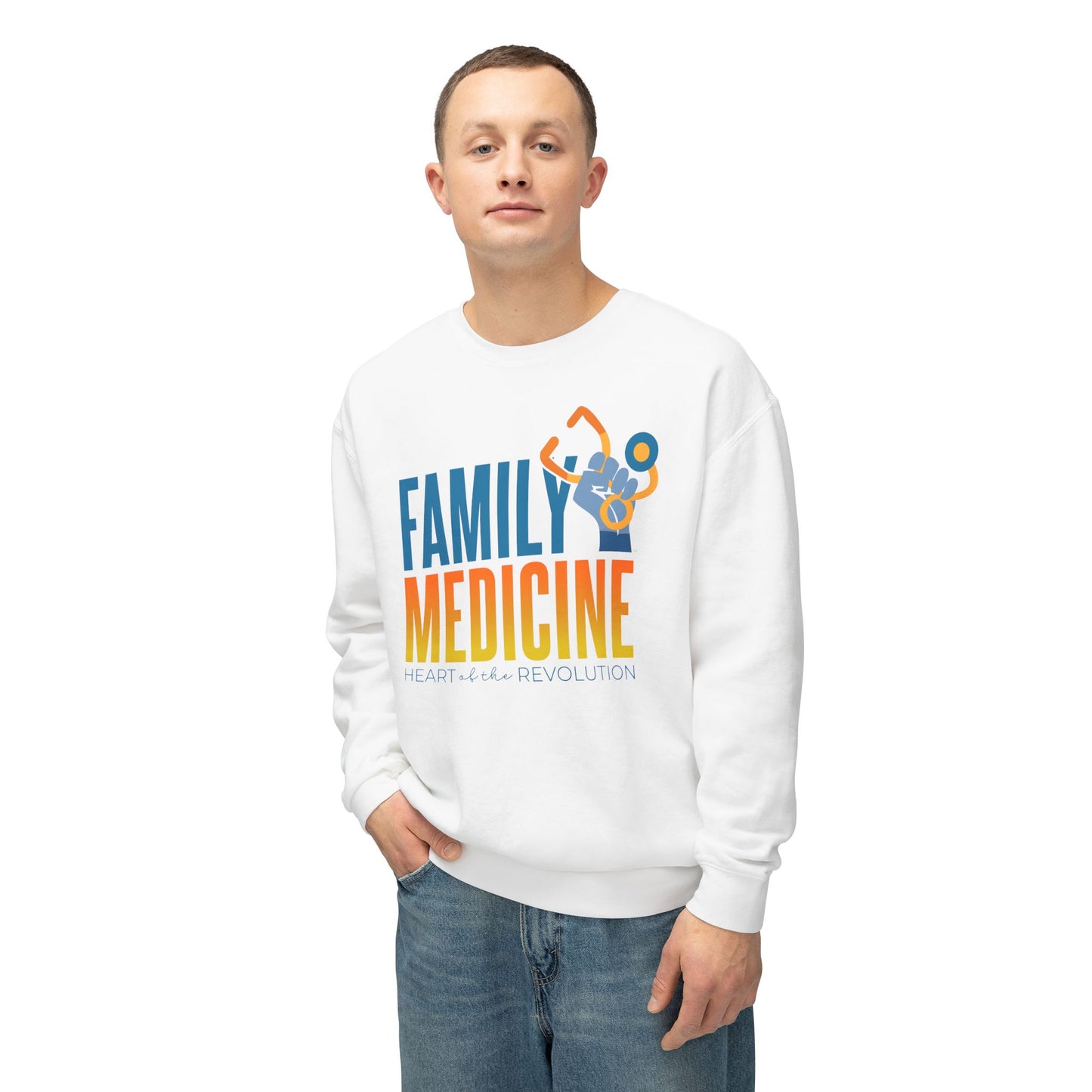 Family Medicine Crewneck Unisex Sweatshirt