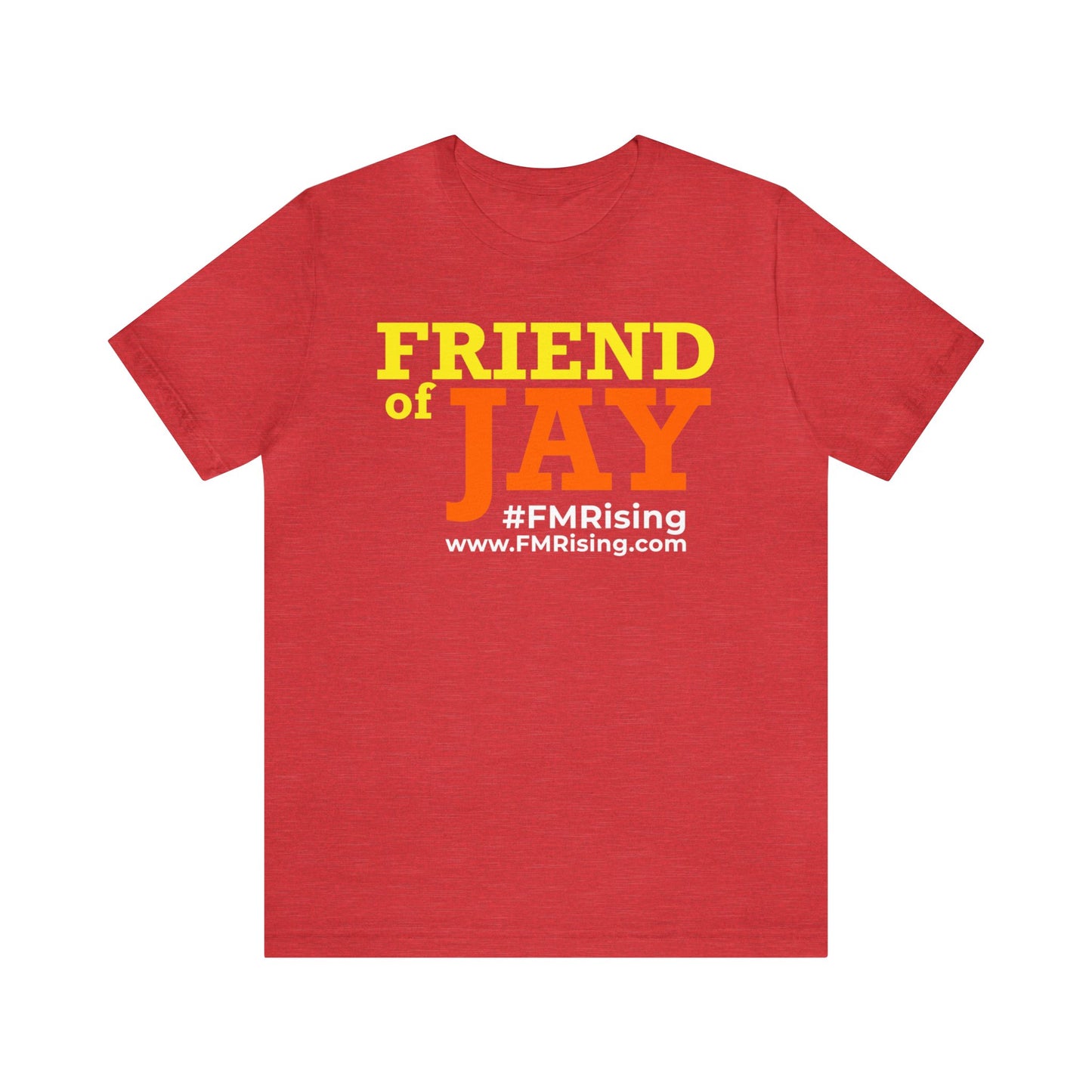 Friend of Jay Unisex Jersey Short Sleeve Tee