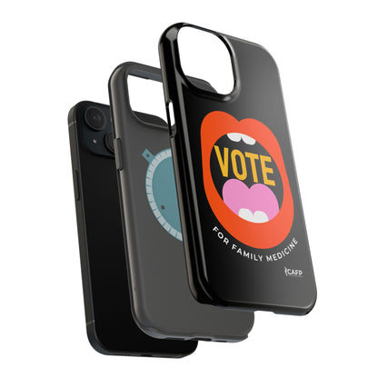 Vote for Family Medicine - Magnetic Tough Case for iPhone