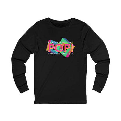 POP Graphic Long Sleeve T-Shirt
