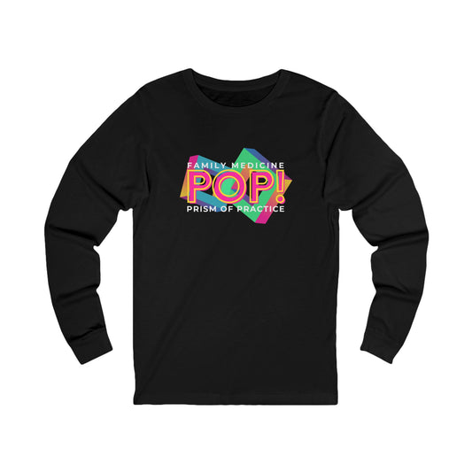 POP Graphic Long Sleeve T-Shirt