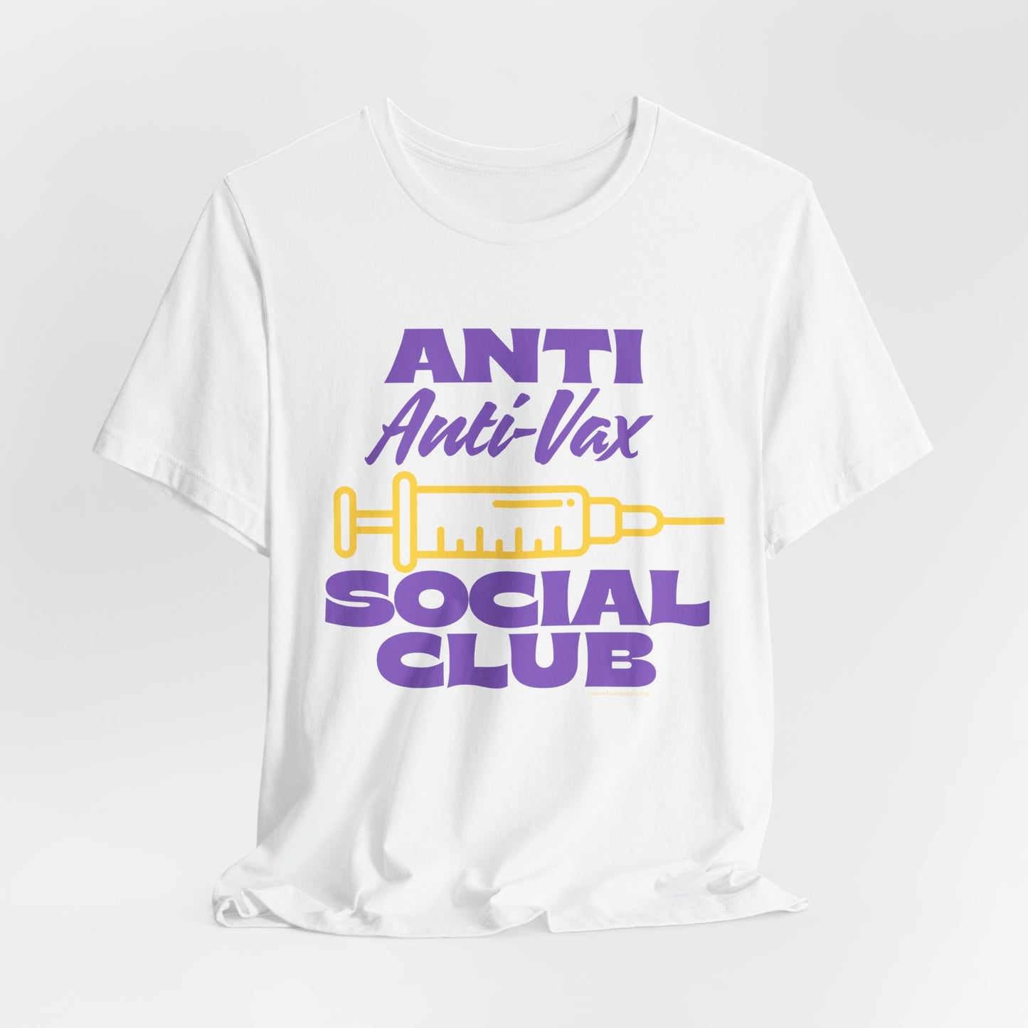 Anti Anti‑Vax Social Club T-Shirt