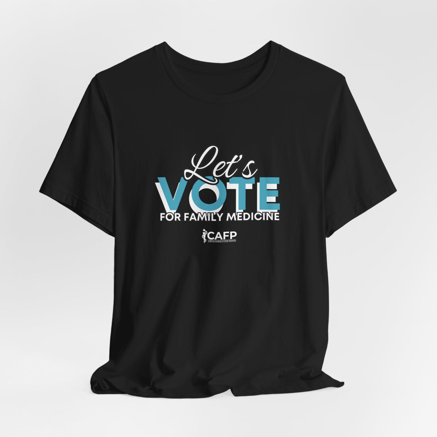 Let's Vote for Family Medicine - Unisex Jersey Short Sleeve Tee