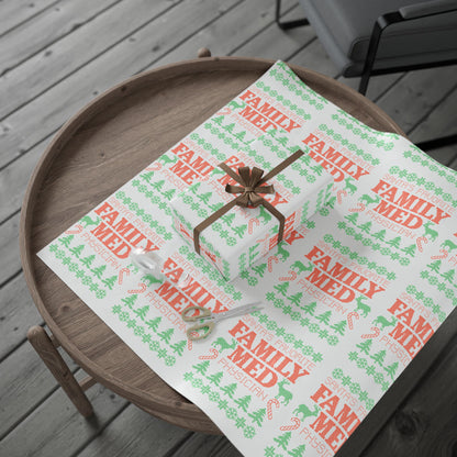 Santa's Favorite Physician Wrapping Paper