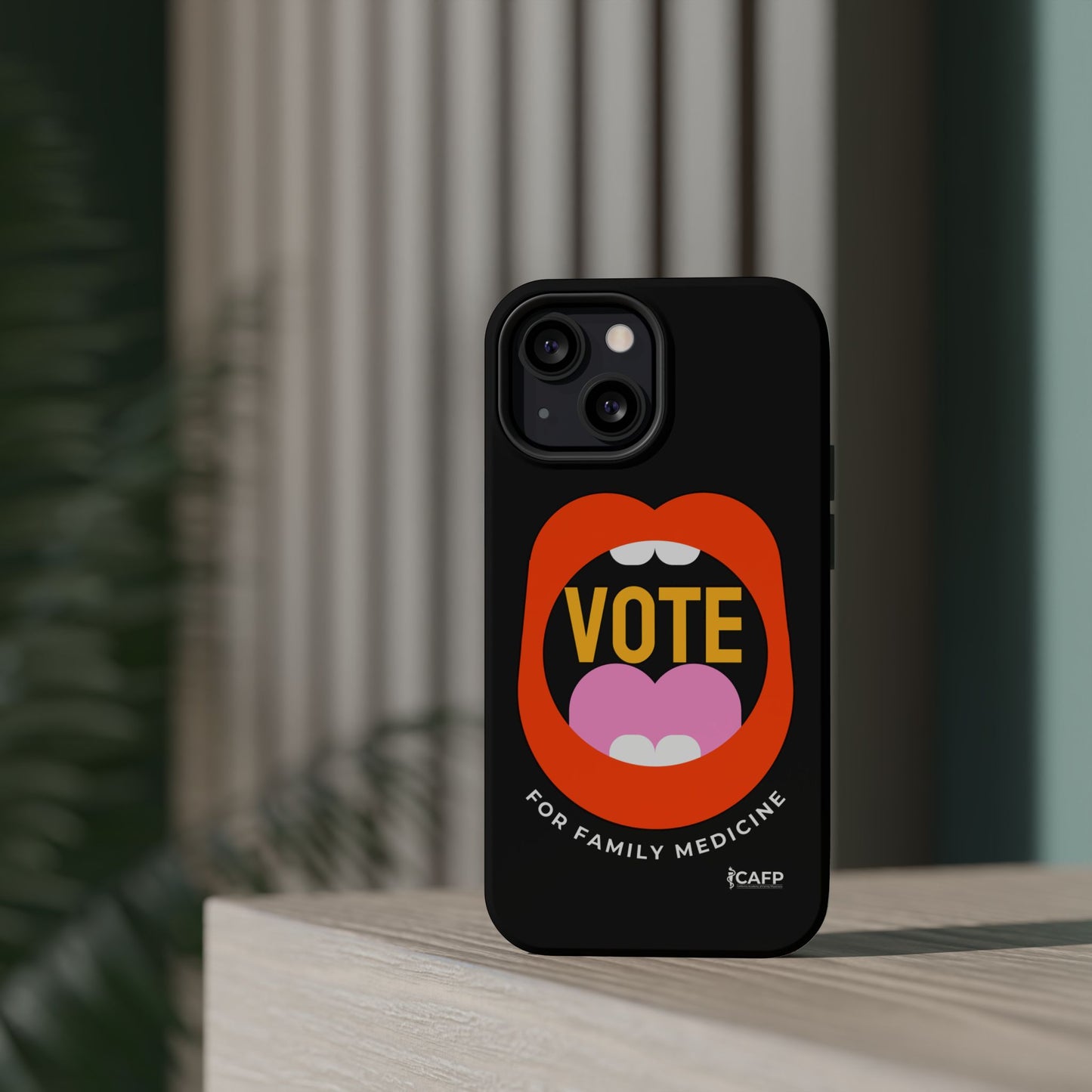Vote for Family Medicine - Magnetic Tough Case for iPhone