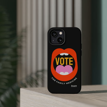 Vote for Family Medicine - Magnetic Tough Case for iPhone