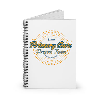 Primary Care Dream Team - Spiral Notebook - Ruled Line