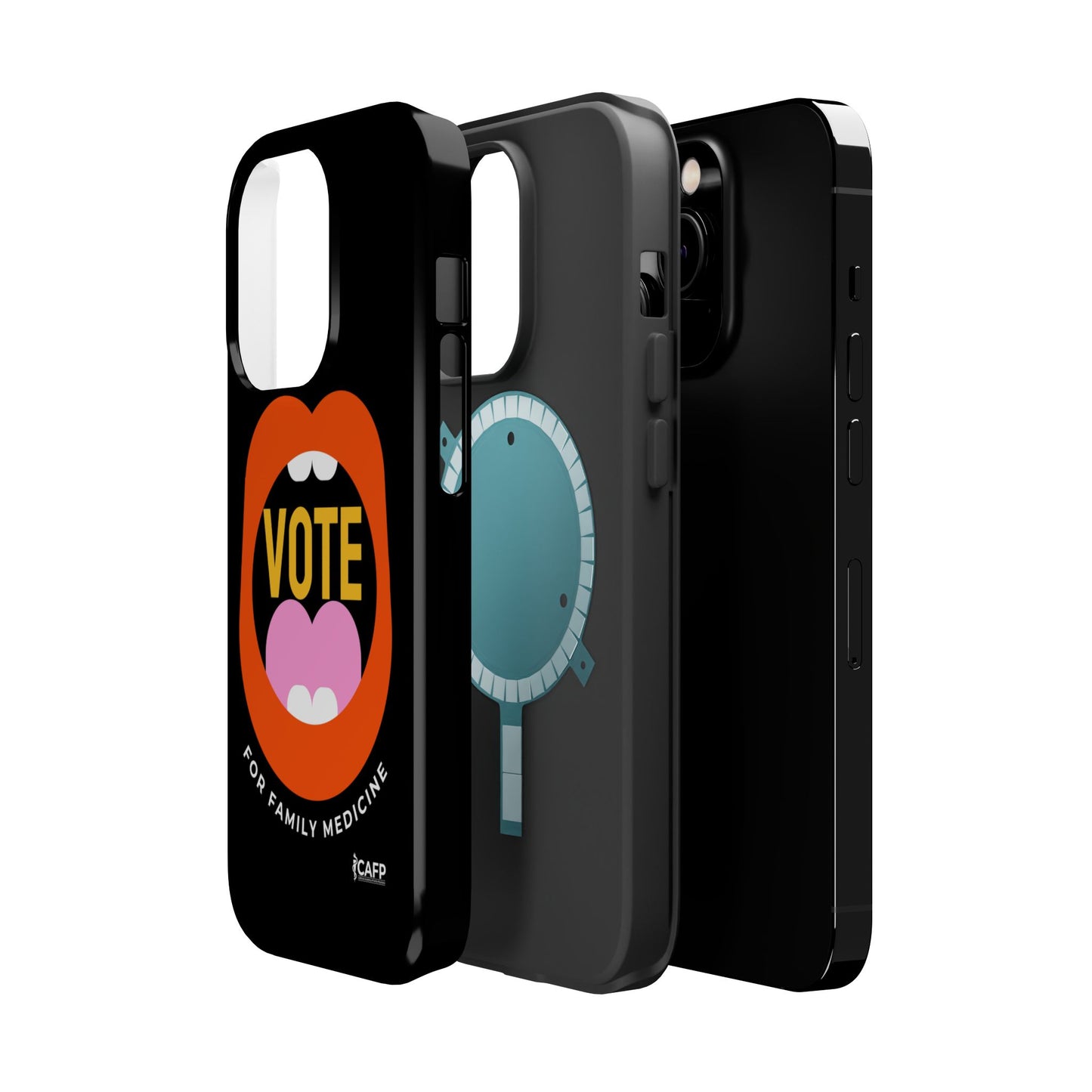 Vote for Family Medicine - Magnetic Tough Case for iPhone