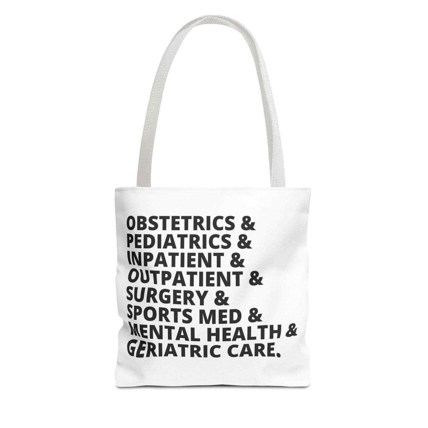 Family Docs Do It All Tote Bag