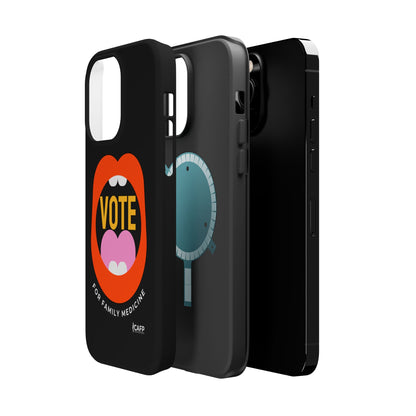 Vote for Family Medicine - Magnetic Tough Case for iPhone