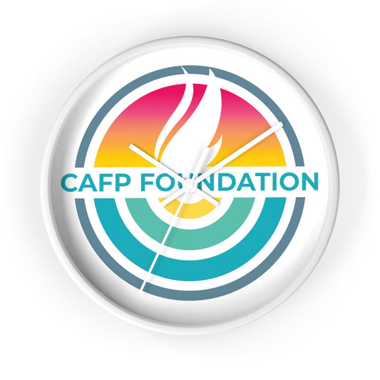 CAFP Foundation Wall Clock