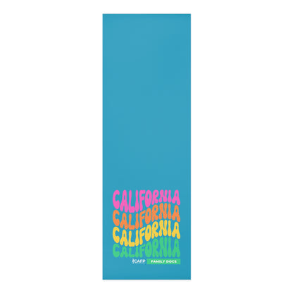 California Pride Foam Yoga Mat