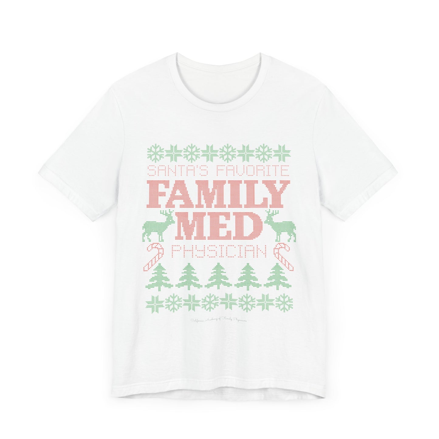 Santa's Favorite Family Med Physician T-Shirt