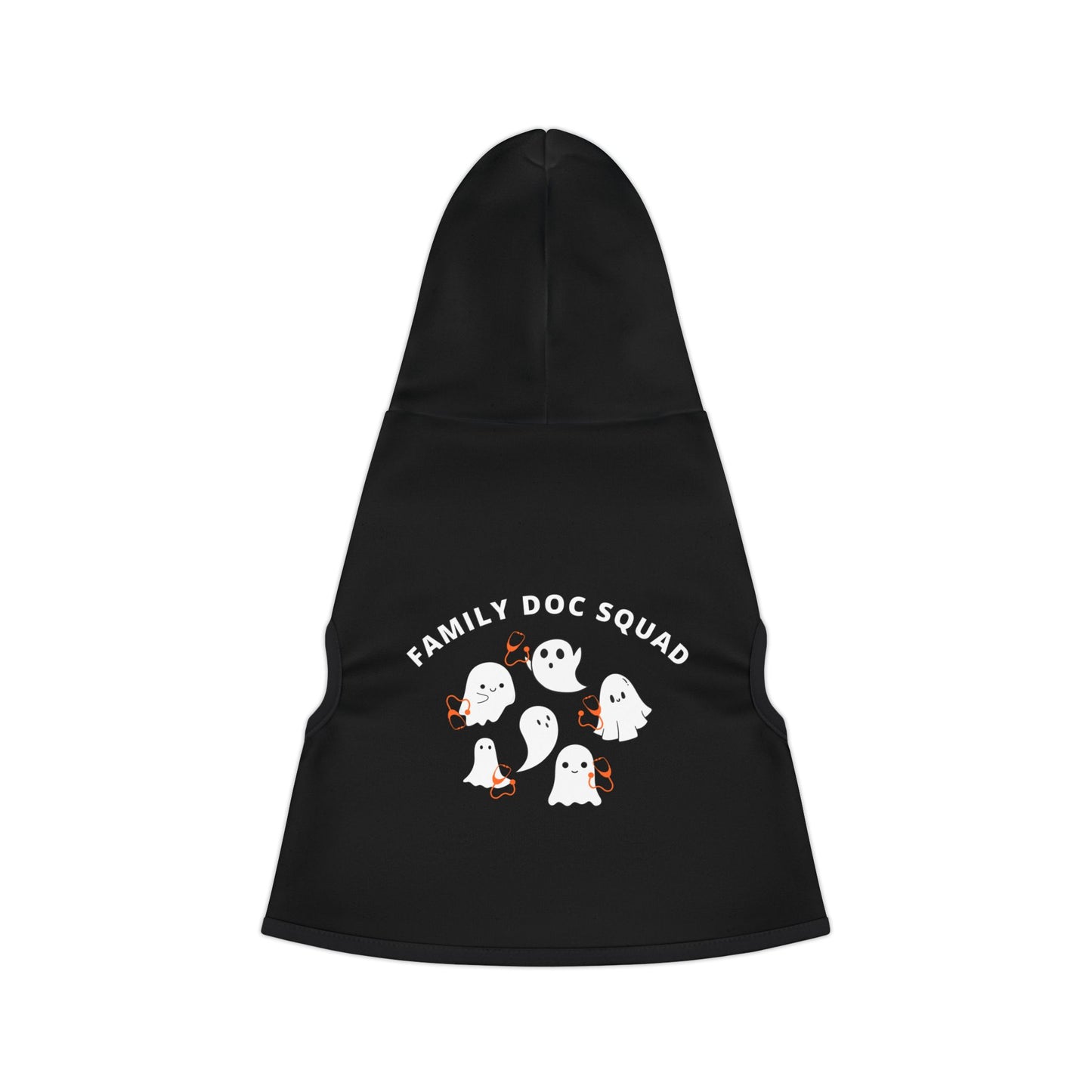 Family Doc Squad Pet Hoodie - Halloween Dog Sweater