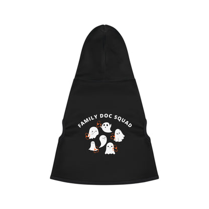 Family Doc Squad Pet Hoodie - Halloween Dog Sweater