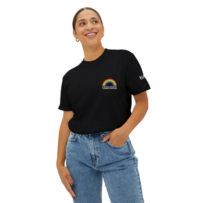Everyone Deserves A Family Physician Rainbow Tee (Pride Edition)