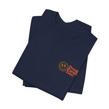 Be a Family Doc “You Can Be Anything You Want” Retro Tee