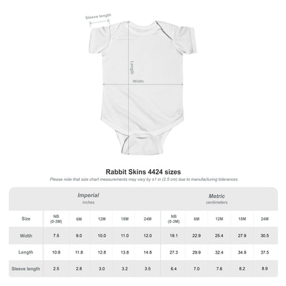 Future FM Revolutionary Infant Fine Jersey Bodysuit