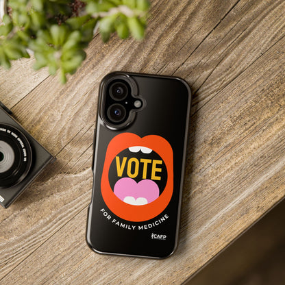 Vote for Family Medicine - Magnetic Tough Case for iPhone