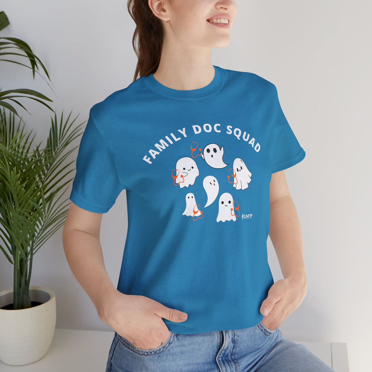 Family Docs Squad Ghosts Unisex Tee