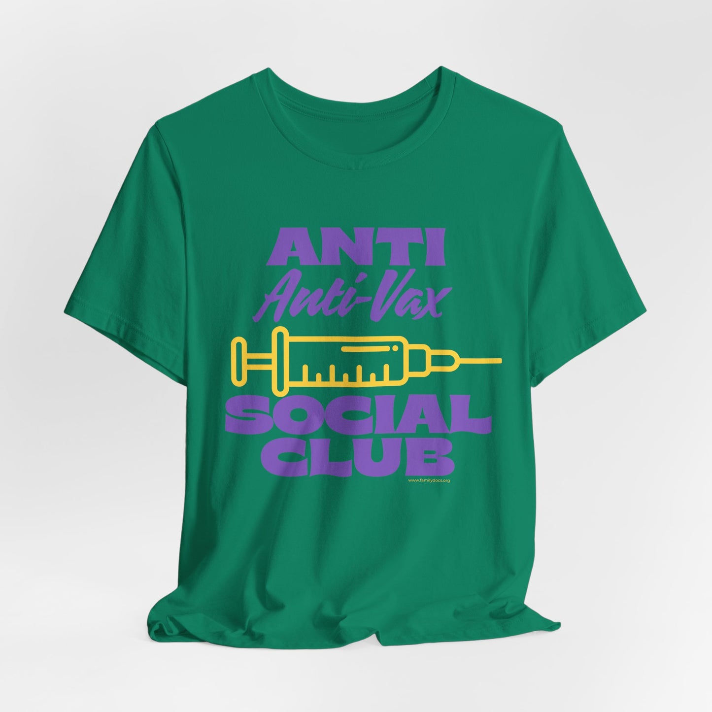 Anti Anti‑Vax Social Club T-Shirt