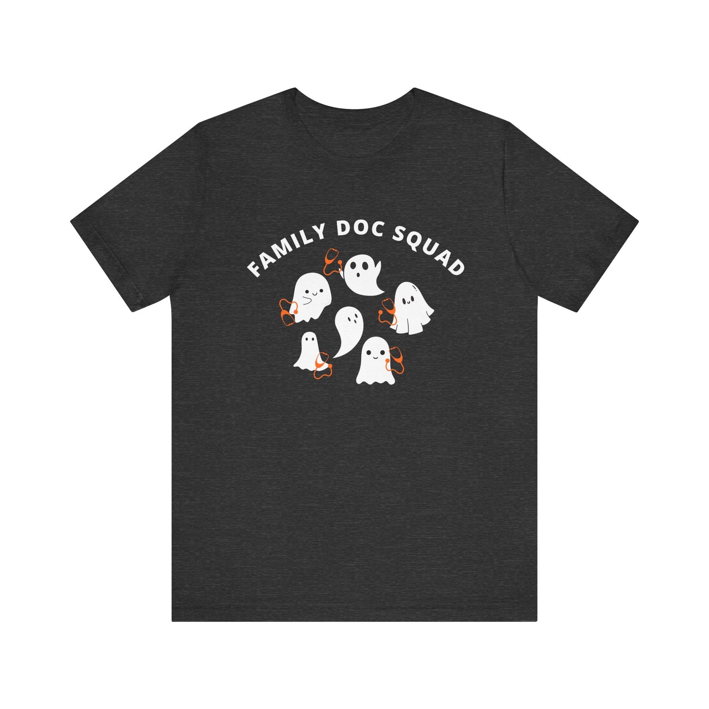 Family Docs Squad Ghosts Unisex Tee