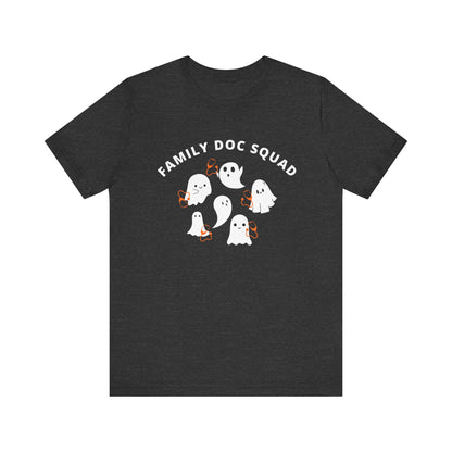 Family Docs Squad Ghosts Unisex Tee