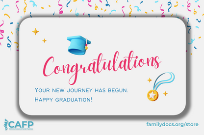 Happy Graduation! gift card