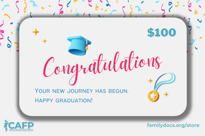 Happy Graduation! gift card