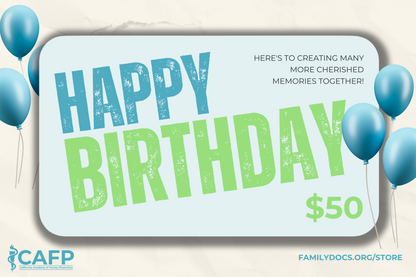 Happy Birthday! gift card