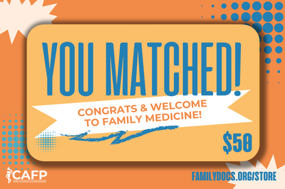 You Matched! gift card