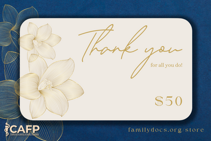 Thank you! gift card